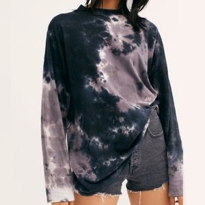 Free People Tie Dye Longsleeve